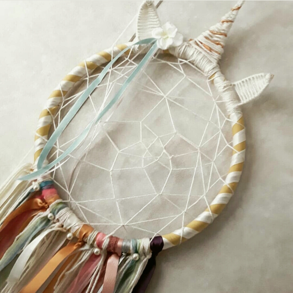Large Unicorn Dreamcatcher